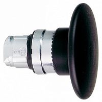 Головка грибовидной кнопки 22мм² черная | код. ZB4BR2 | Schneider Electric